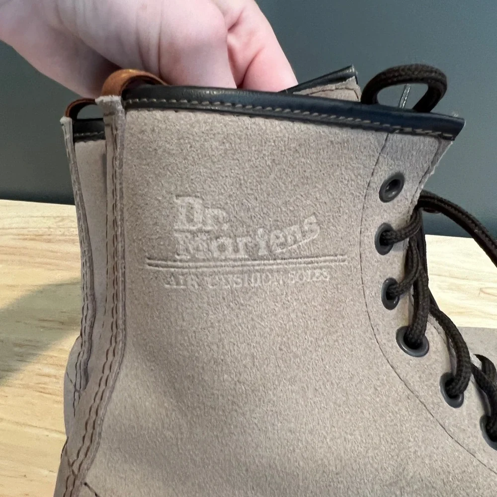 Dr martens suede made in England boots - Picture 5 of 16